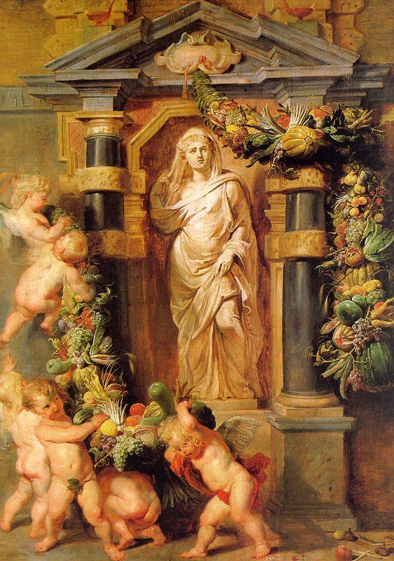 Peter Paul Rubens Statue of Ceres china oil painting image
